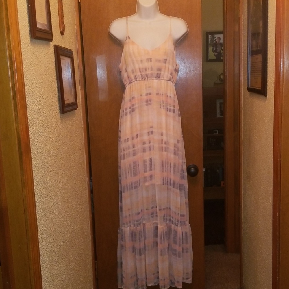 Maurice's Long Maxi Sundress sz M